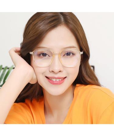 Buy Women's Anti Blue Light Reading Glasses | Ultra Light TR Frame & HD Aspheric Lens (+1.0 to +3.0) - International Shipping - Buy Online on GoSupps.com