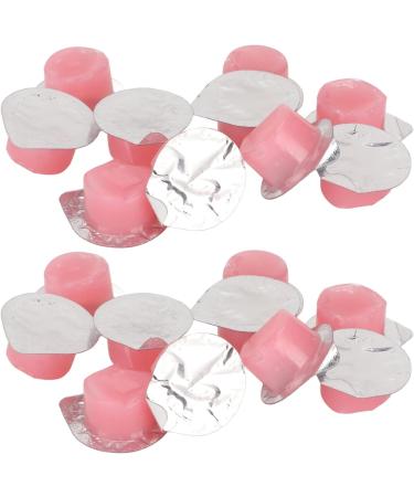 JTLB 20pcs Organic Tooth Polishing Cream - Whitening & Dental Care (Pink) | International Shipping - Buy Online on GoSupps.com
