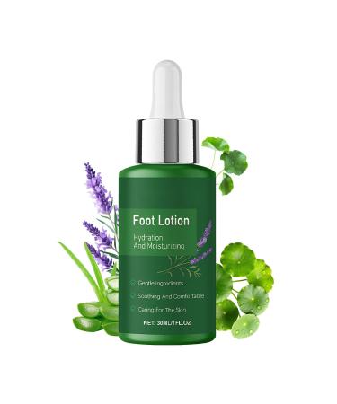 Foot Lotion | Heel Moisturizing Lotion 30ml | Intensive Foot Moisturizer Daily After-Shower Care for Dry Winter Climates and Travel
