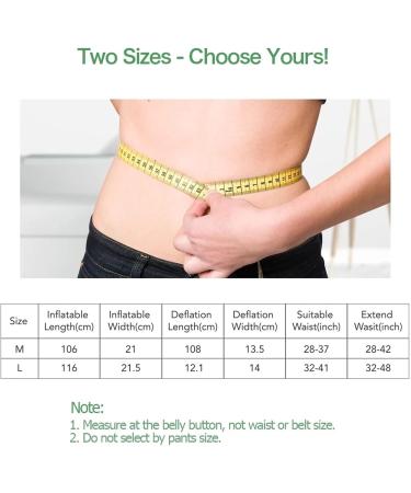 Buy Decompression Belt - Back Support for Men & Women | Lower Lumbar Spine Air Train Belt (Sizes 29-49 inches) - International Shipping Available - Buy Online on GoSupps.com