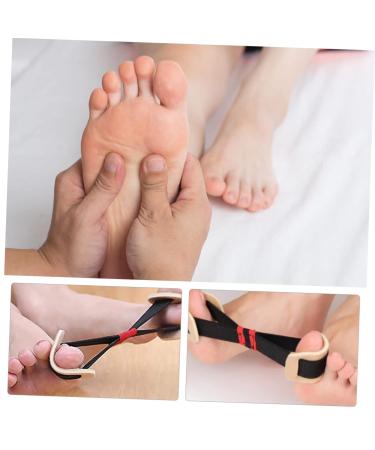 DECHOUS 3pcs Toe Strap Elastic Exercise Bands Thumb Brace Toe Stretcher Band Toe Alignment Sling Splint Foot Band Hallux Valgus Band Toe Exerciser Lawn Eversion Elastic Band - Buy Online on GoSupps.com