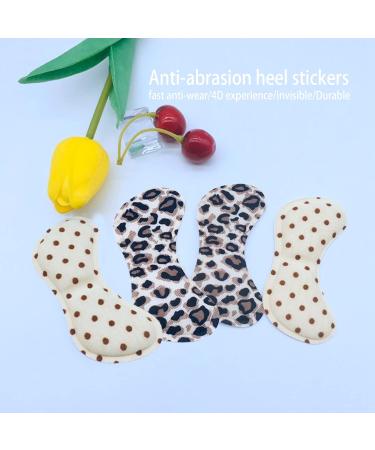 Fiyuer 30-Piece Heel Cushion Inserts - Gel Sponge Pads for Comfortable Footwear | Forefoot Shoe Support for Men & Women - Buy Online on GoSupps.com