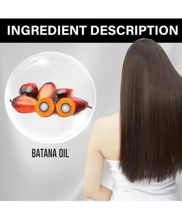 Batana Oil Hair Growth Spray | Boost Your Hair Naturally | Prevents Hair Loss & Repairs Damage | 30ml - 2 Pack - Buy Online on GoSupps.com