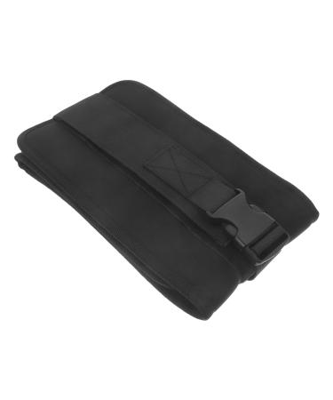 BESPORTBLE Fitness Hip Bridge Belt Hip Hip Band Thrust Belt for Exercise Fitness Exercise Band Exercise Workout Belt Work Out Belt Hip Thrust Belt for Back Hip Thrust Belt for Working Out Black
