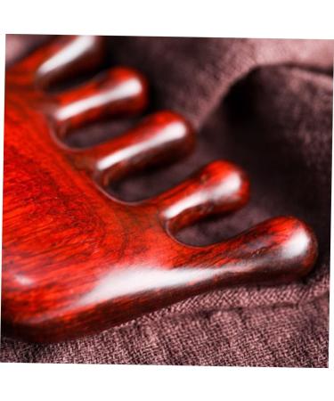 Magiclulu Wooden Massage Comb - Scalp Massager & Hair Comb for Improved Circulation | International Shipping Available - Buy Online on GoSupps.com