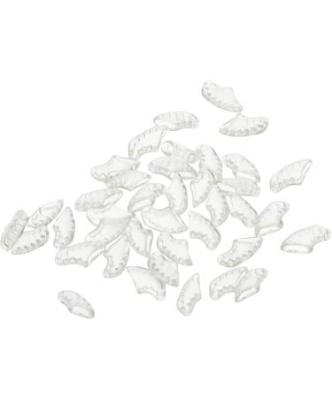 Buy SOFTCLAWS Claw Protectors for Cats - Small Transparent | Safe & Effective Nail Caps for Cats | International Shipping Available - Buy Online on GoSupps.com