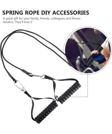Buy POPETPOP Resistance Bands - Durable Exercise Bands with EVA Handles & Metal Hooks for DIY Workouts - International Shipping Available - Buy Online on GoSupps.com