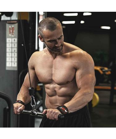AQF Neoprene 5mm Gel Padded Wrist Bandages - Superior Support for Weight Lifting & Gym Training | International Shipping Available - Buy Online on GoSupps.com