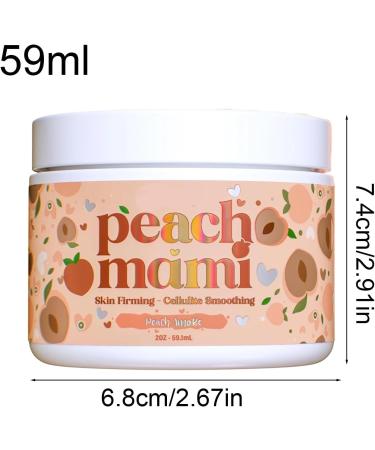  JINGLING JINGLING Women's Body Lotion - Firming Balm - 59 ml - Body Cream - For legs thighs buttocks arms stomach - Adults - For home day and night use - Buy Online on GoSupps.com