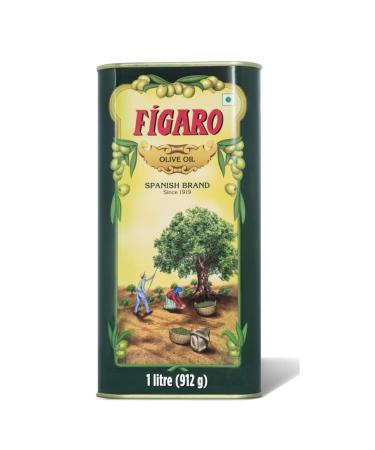 Figaro 1 Olive Oil Tin 1L(Ship from India)