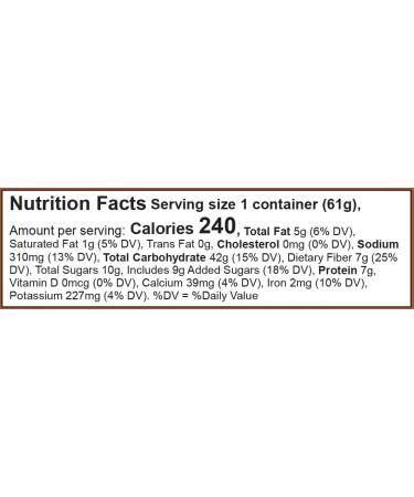 BOB'S RED MILL Gluten Free Oatmeal Cup Maple Brown Sugar Maple & brown Sugar 61 grams - Buy Online on GoSupps.com