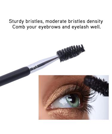 Double Head Eyebrow Brush & Eyelash Comb - Perfect Makeup Tool for Shaping & Mixing Eyelashes - Buy Online on GoSupps.com