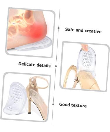 Buy Hemoton 20 Pairs Self-Adhesive Heel Pads - Women's Shoe Grips & Protectors for High Heels & Boots - Perfect for Fashion & Comfort - Buy Online on GoSupps.com