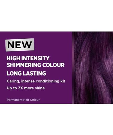 L'Or al Paris Colorista Permanent Gel Hair Dye Long-Lasting and Vibrant At-Home Hair Colour High-Intensity Hues with Up to 3x More Shine Colour: Magnetic Plum - Buy Online on GoSupps.com