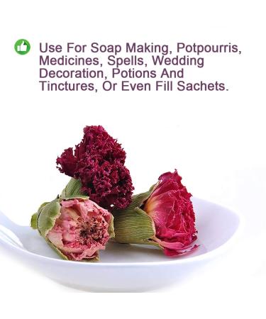 Buy 100% Natural Carnation Flowers Tea | Health Benefits Weight Loss & Heat Clearing | 45g Herbal Tea - International Shipping Available - Buy Online on GoSupps.com