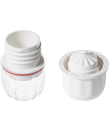 MAXGRIND Lite Small Pill Crusher and Grinder - Red Color Medicine Pulverizer - Buy Online on GoSupps.com