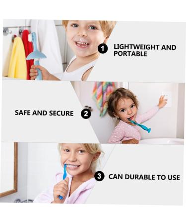 Collbath Children's Toothbrush Set - Dental Care Brushes & Accessories for Milk Teeth - Buy Online on GoSupps.com