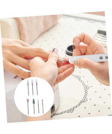 minkissy 4 Sets Nail Clipper Grinding Head Nail Art Drill Kit Electrical Tools Nursing Diamond Carbide Nail Drill Bit Drill Bit for Nails Nail File Nail Kit Tungsten Steel Care Supplies - Buy Online on GoSupps.com
