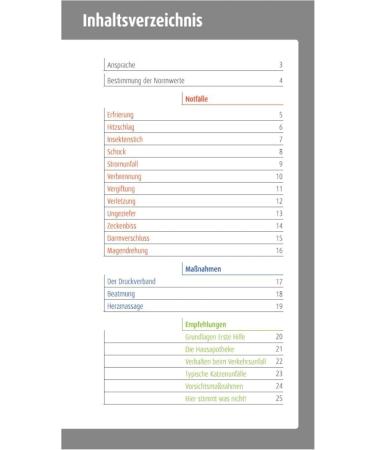 First Aid for Dogs & Cats | Emergency Helper Pocket Guide | Compact & Handy for Quick Assistance Anywhere - Buy Online on GoSupps.com