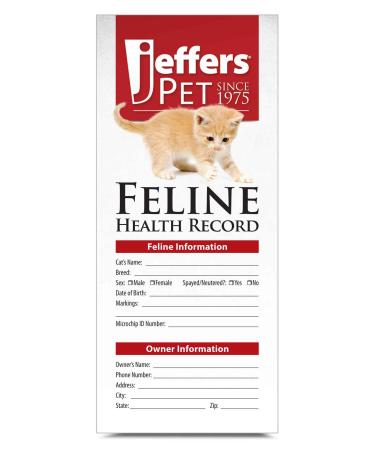 Jeffers Cat Health Records