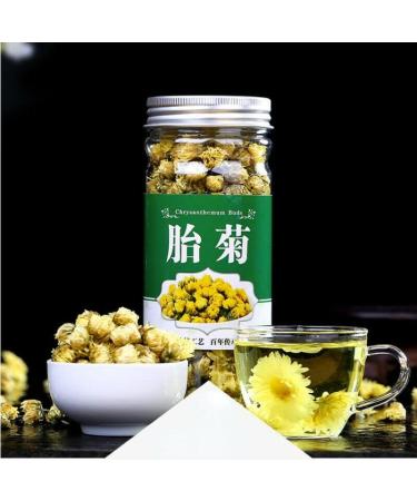 35g de th Taiju Tisane de fleurs bio en conserve naturelle chinoise - Buy Online on GoSupps.com