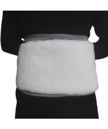 Unisex Winter Warm Waist Warmer - Thicken Soft Cashmere Lumbar Support Belt | XL 35-43 Inch Waist Abdominal Compression & Stomach Protector - Buy Online on GoSupps.com