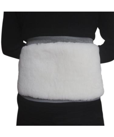 Thicken Plush Thermal Back Warmer Wrap for Men & Women - Winter Stretchy Abdomen Waist Support Belt - Lumbar & Stomach Protector for Low Back Pain Relief - XL (Waistline 33-40 - Buy Online on GoSupps.com