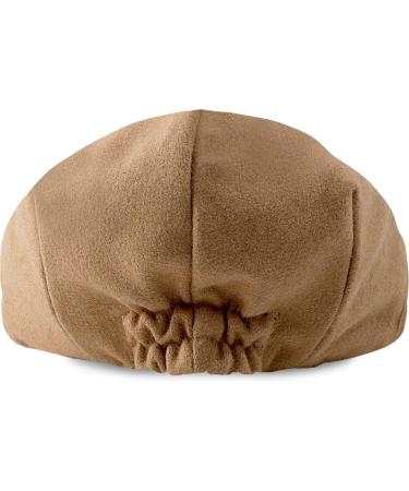 Mint Green Baby Boys Flat Cap | Kids Gentleman Herringbone Tweed Newsboy Baker Boy Hat 6-8 Years Camel - Buy Online on GoSupps.com