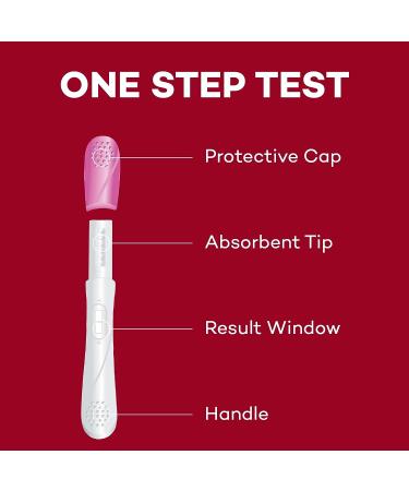 Dealmed Early Result Pregnancy Test Kit - 2 Tests/BX | Early Detection Pregnancy Test - Buy Online on GoSupps.com