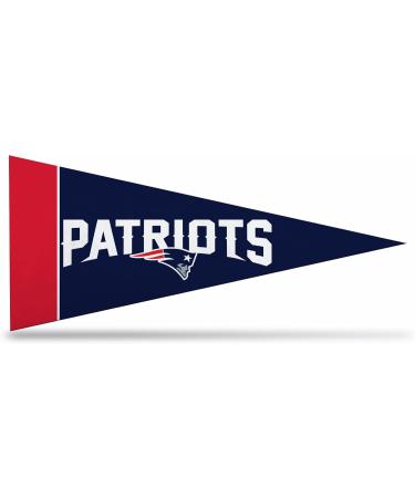 Shop Rico Industries NFL Adult Unisex Pennant 8-Pack - New England Patriots 4x9 Team Colors | Fast International Shipping - Buy Online on GoSupps.com