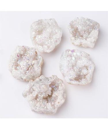 1pcs Geode Crystal Natural Rune Stones for Divination Crystal Stones Quartz Stones Runes Stones Stones - (Color: 1pcs Random) - Buy Online on GoSupps.com