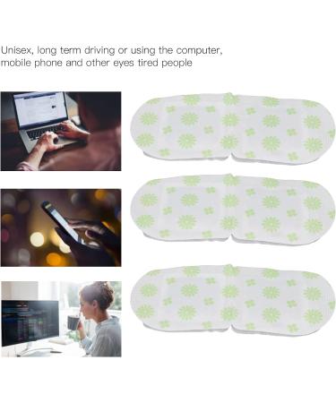 Steam Eye Mask 10 Pcs Chamomile Self Heating Warm Eye Mask for Dark Circles and Puffiness Disposable Steam Eye Mask for Relaxing Relieve Eye Fatigue - Buy Online on GoSupps.com