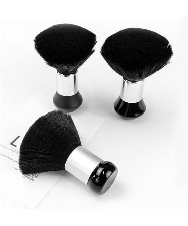 Vtrem Neck Brush Hair Salon Hair Brush Duster Neck Hairdresser Cleaning Tool (Black#2) - Buy Online on GoSupps.com