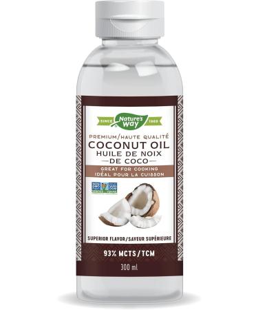 Nature's Way Liquid Coconut Oil / 300 ml biege 300 ml (Pack of 1)
