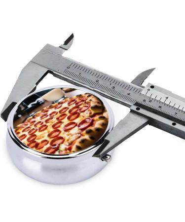 Buy Big Pizza Printed Mini Round Pill Box | 3 Compartment Portable Pill Organizer for Travel & Home Use | Multi-functional Medicine Pill Case - Buy Online on GoSupps.com