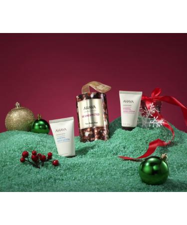 AHAVA The Power Duo Gift Set - Mineral Body Lotion & Hand Cream | International Shipping Available - Buy Online on GoSupps.com