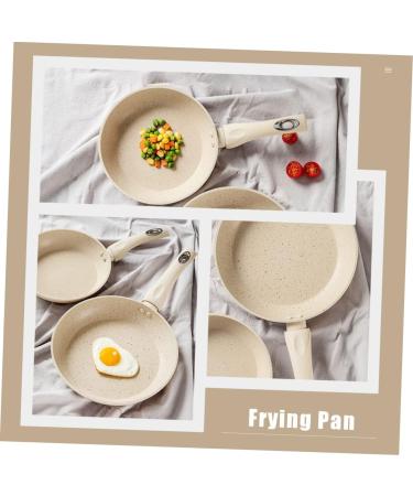Zerodeko Non Stick Frying Pan Non Stick Cookware Nonstick Cooking Utensils Maifan Stone Skillet Multi-Purpose Frying Pan Griddle Pan Non Stick Fry Pan Breakfast Pan Saucepan with Lid Steak - Buy Online on GoSupps.com