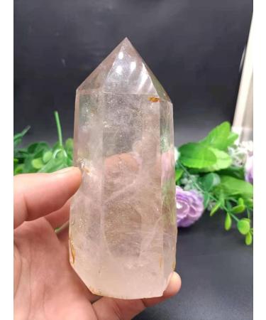 Natural Crystal Rough 560g Natural Quartz SpiritWand Square Tablet Interior DecorationStones - Buy Online on GoSupps.com