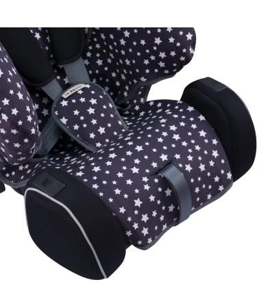 JYOKO Kids Cover Liner for car seat Compatible with Klippan Century and Triofix (Winter Sky KLIPPAN TRIOFIX Y Maxi) WINTER SKY KLIPPAN TRIOFIX Y MAXI - Buy Online on GoSupps.com