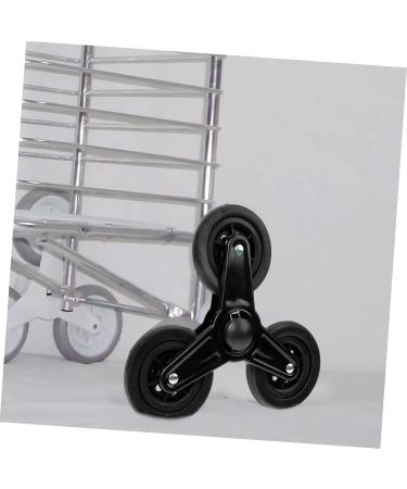 SOLUSTRE 1 Pair Shopping Wheel Automotive Wheels Triangle Trolley Wheels Wheel for Cart To Rotate Truck Heavy - Buy Online on GoSupps.com