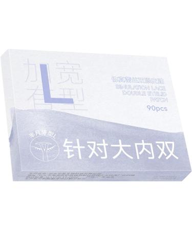 WOBBLO Eye Lift Strips | Natural Fiber Eyelid Lifting Strips Waterproof Eye Lift Strips Long Wear Natural Fiber Eyelid Tape for Single - Buy Online on GoSupps.com