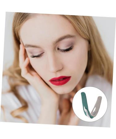 HAPINARY Slimmer Thinner Double Chin Reducer V Chin Strap Lift Facial Strap Shaper V Line Thin Chin Tape Lifting Belt V Thin Post Chin Strap - Buy Online on GoSupps.com