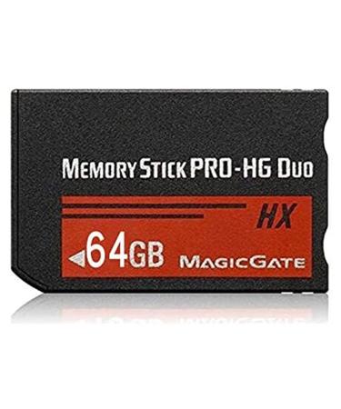 Original 64GB Memory Stick PRO-HG Duo HX64gb MagicGate for PSP Accessories Memory Card