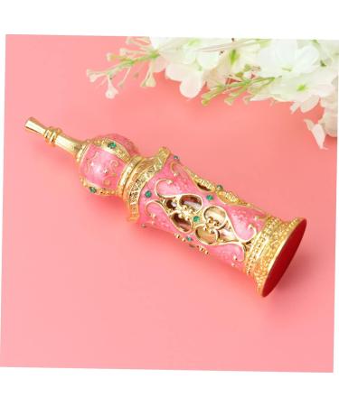 FRCOLOR Crystal Small Bottle Women Perfume Bottle Glass Essential Oil Bottle Travel Container Travel Essential Perfume Sample Bottle Retro Angels Ladies Perfume Cosmetic Oil Miss Hardcover medium Picture 1 - Buy Online on GoSupps.com
