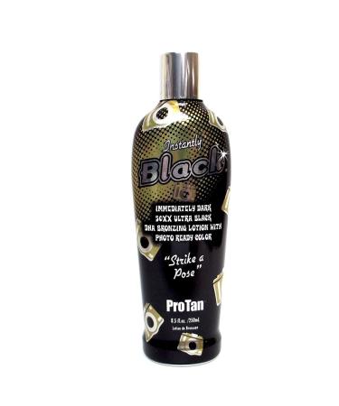 Pro Tan Instantly Black Dark Bronzer - 8.5 oz - Buy Online on GoSupps.com