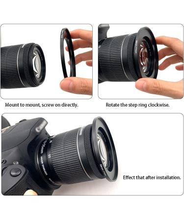 95-82mm Metal Step Down Ring Adapter for Camera Lens & Filters - LingoFoto - Buy Online on GoSupps.com