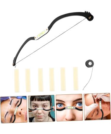 Mikinona 1 set Mapping Measure Shape of Tool Measuring Horizontal Ruler Shaper Eyebrow Shaping Kit Auxiliary - Buy Online on GoSupps.com