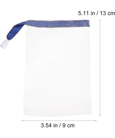 VINTORKY 20pcs Foaming Net Foaming Net Soap Bag Scrubber Soap Pouches Soap Net Bag Shower Foaming Bag Nylon - Buy Online on GoSupps.com