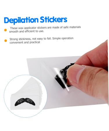 Minkissy 20-Part Women's Hair Removal & Waxing Kit | Face Body & Nose Wax Strips & Stickers - Buy Online on GoSupps.com