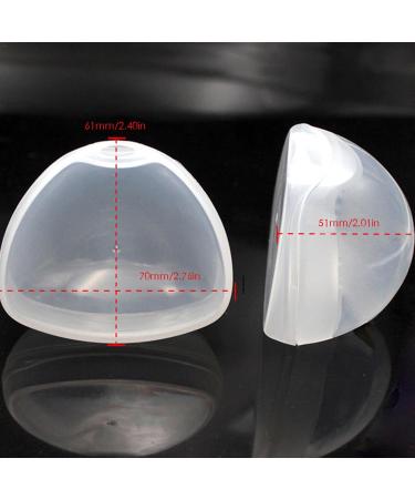 3-Piece Transparent Pacifier Box Set - Portable Dustproof BPA-Free Storage for Baby Girls | Ideal for Newborn Travel & Mam Bibs - Buy Online on GoSupps.com